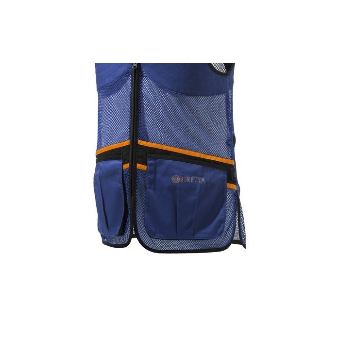 Kamizelka strzelecka BERETTA Full Mesh Vest Blue (GT671)